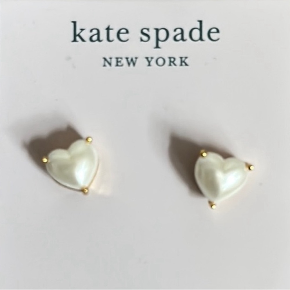 Kate Spade Heart Earrings